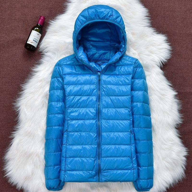 Baumwoll-Steppjacke Claire™ mit Kapuze