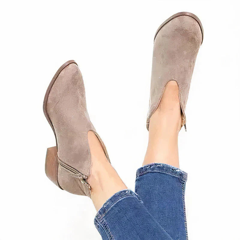 Komfortable und stilvolle Damenstiefel mit orthopädischer Unterstützung