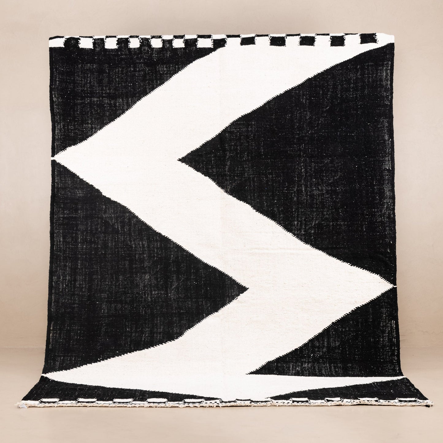 Alya - Flatweave Moroccan rug - Amawinc