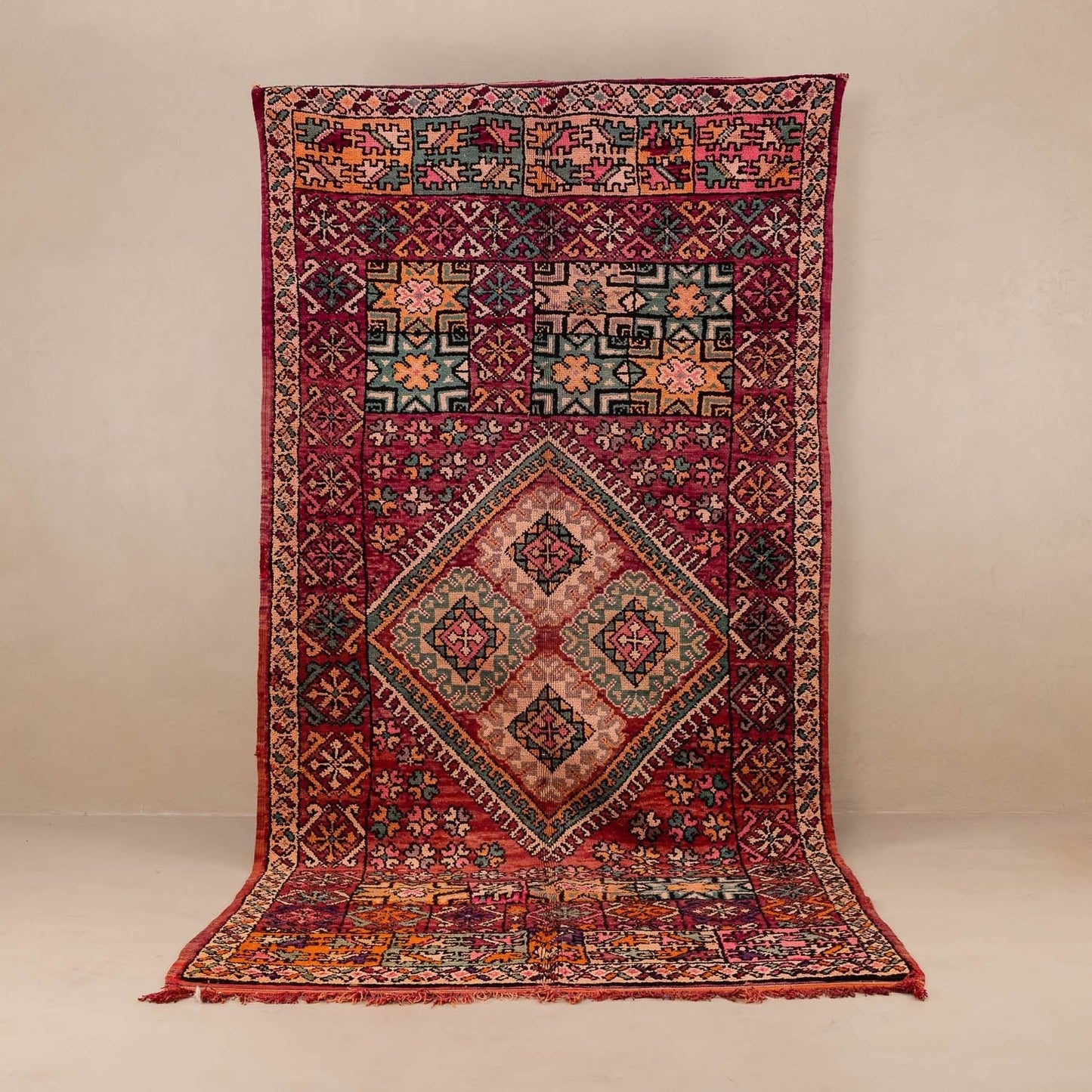 Amegran - vintage boujad rug - Amawinc