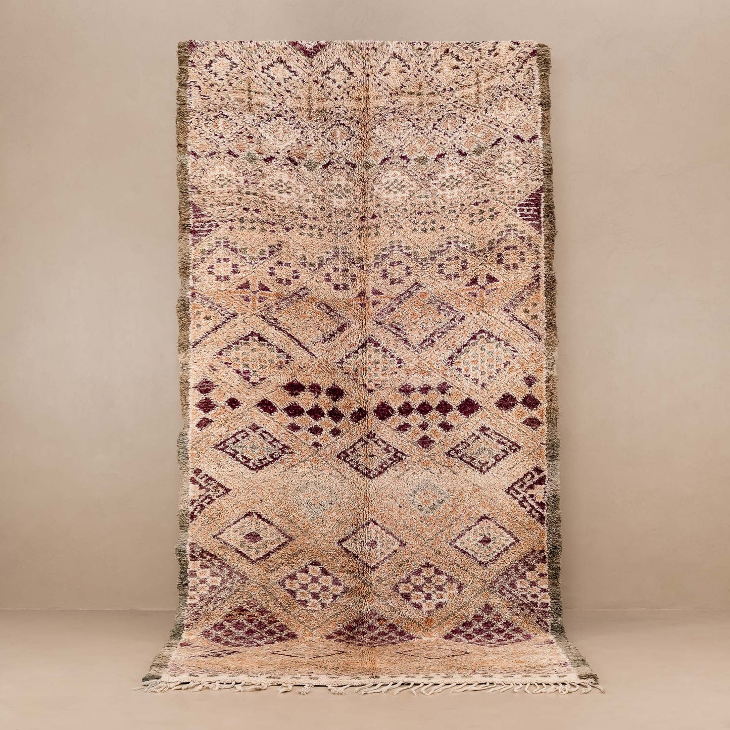 Amghar - vintage boujad rug - Amawinc