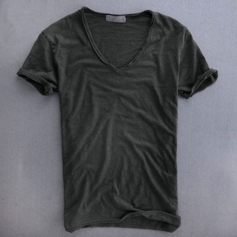 Herren T-Shirt von Archie: Klassisches, figurbetontes Shirt aus weichem Stoff