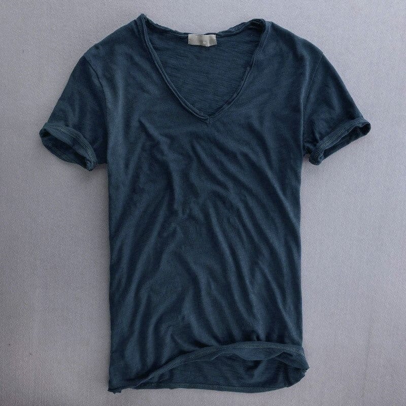 Herren T-Shirt von Archie: Klassisches, figurbetontes Shirt aus weichem Stoff