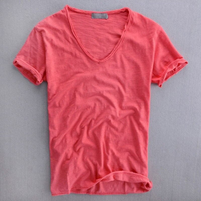 Herren T-Shirt von Archie: Klassisches, figurbetontes Shirt aus weichem Stoff