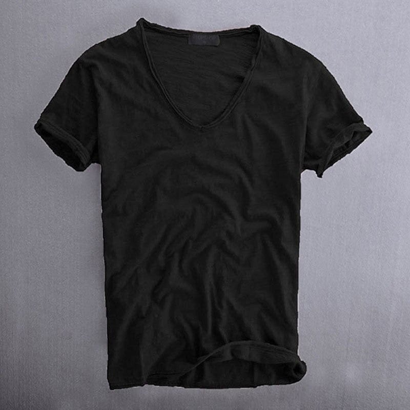 Herren T-Shirt von Archie: Klassisches, figurbetontes Shirt aus weichem Stoff