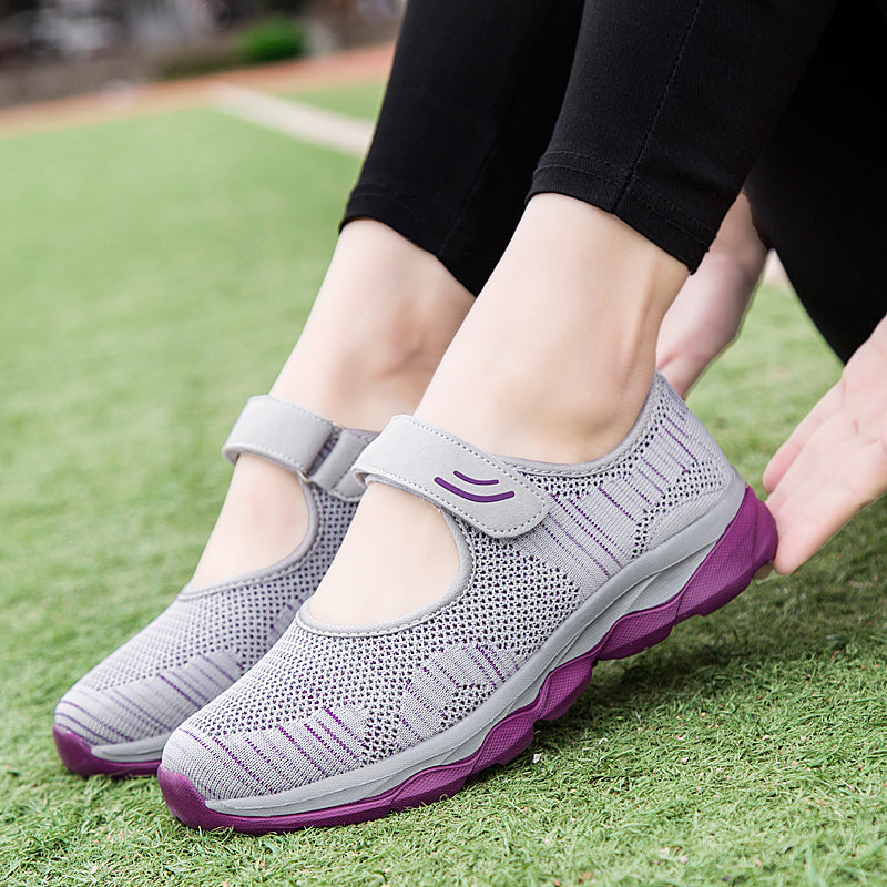 Bequeme, stützende und stylische orthopädische Damenschuhe mit Atmungsaktivität