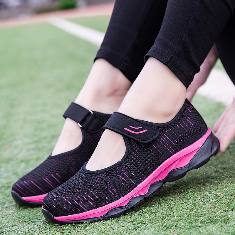 Bequeme, stützende und stylische orthopädische Damenschuhe mit Atmungsaktivität