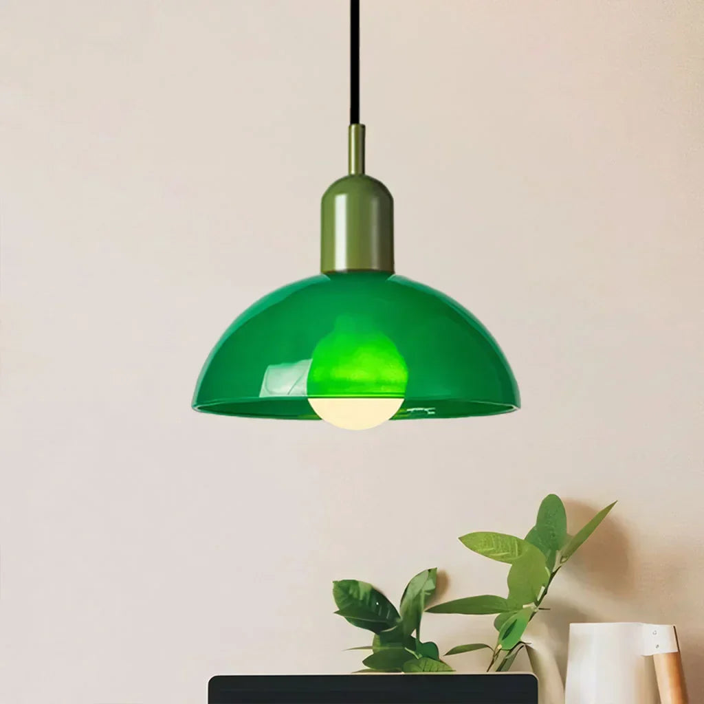 Farbige Aurora Schalenleuchte