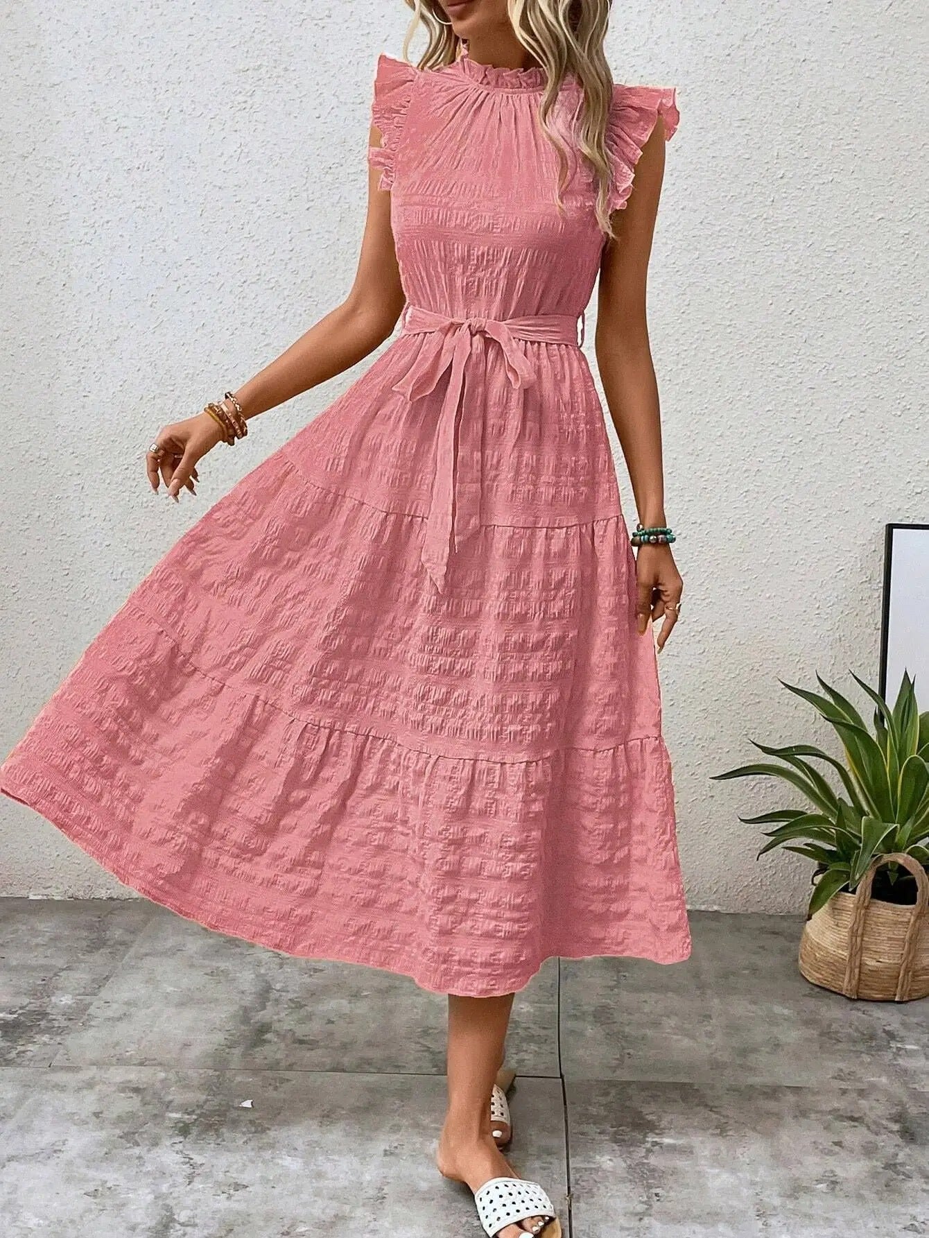 Mila® | Elegant Midi Summer Dress