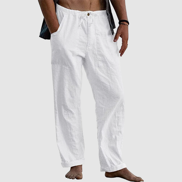 Bequeme Leinenhose von Marx