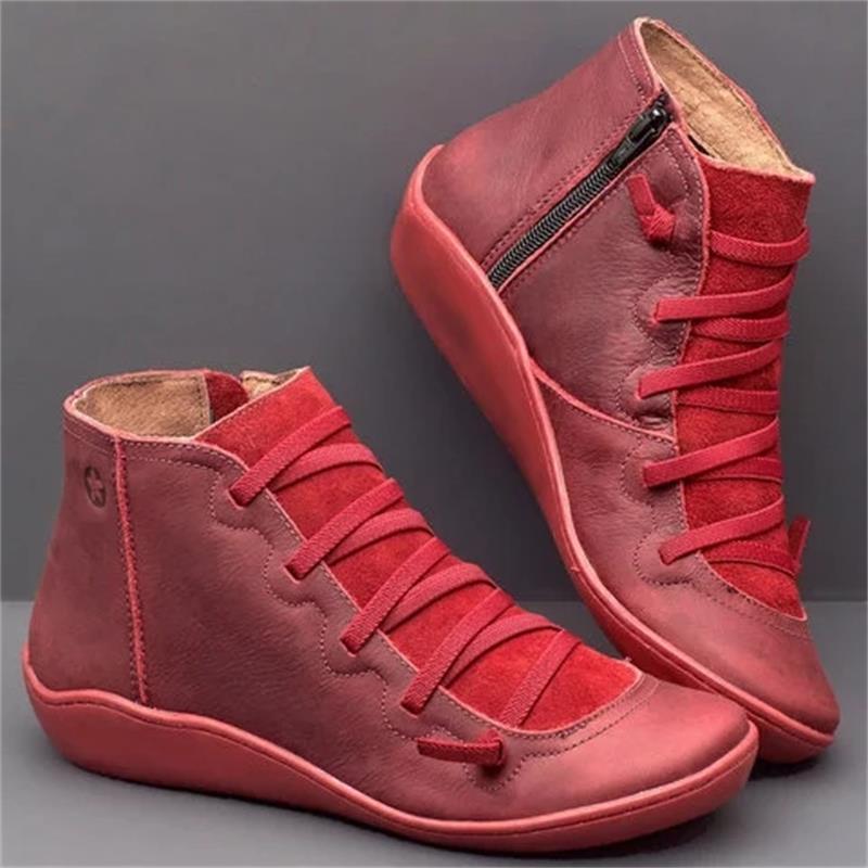 Damen-Komfortschuhe aus Leder mit orthopädischer Unterstützung (Alice™)