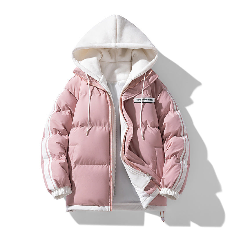 Baumwolljacke Simon: Lässige Herren-Winterjacke