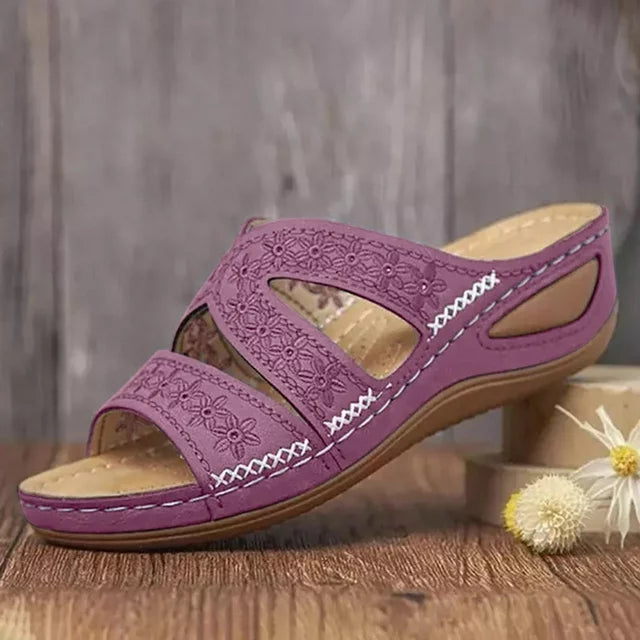 Ella Orthopädische Zehenstegsandalen