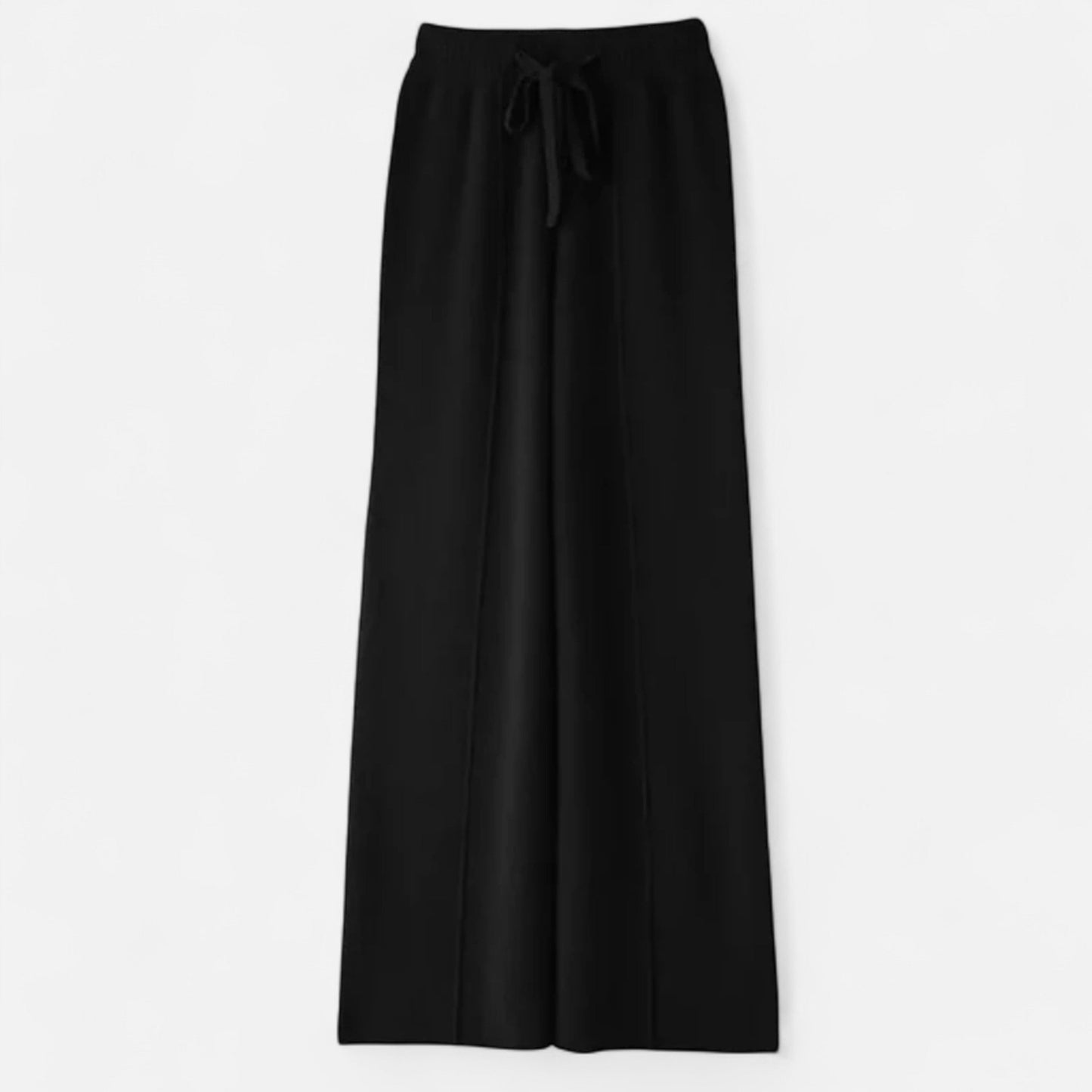 Isabel Pantalon Femme En Laine Classique À Jambe Large Confortable Pour Travail Et Quotidien