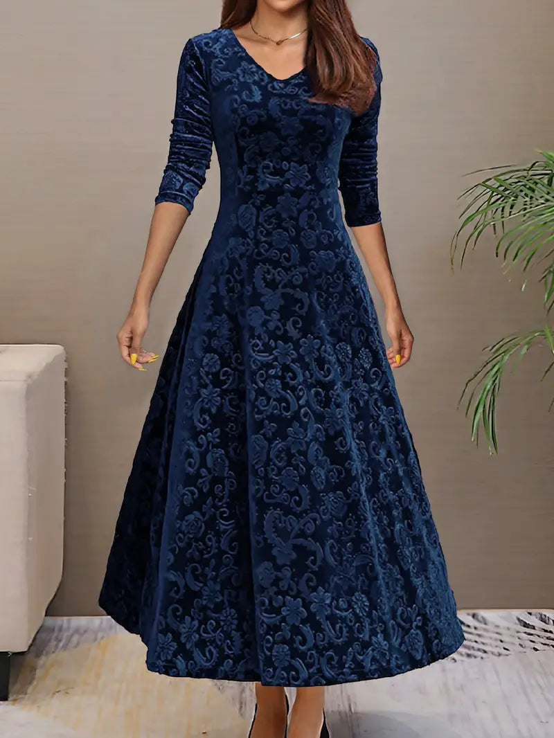 Yolly - Elegantes A-Linien-Kleid