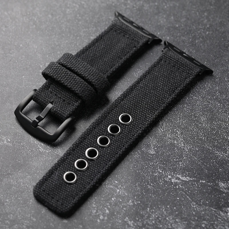 Theodore Bracelet De Montre Texturé Pour Homme Avec Boucle Solide En Nylon Durable