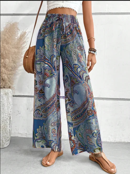 Zibiah Damen Ethno-Lose Hosen