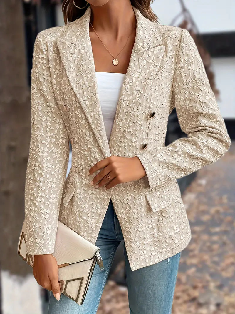 Avelena Blazer mit Taschen