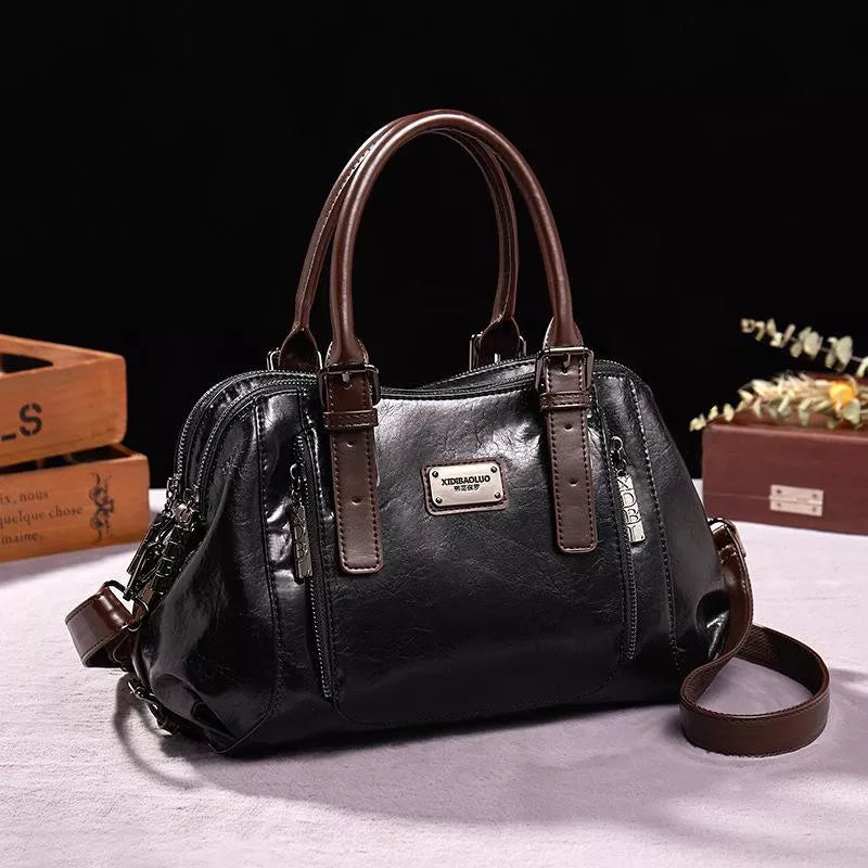 Kaeria – Elegante Vintage-Handtasche