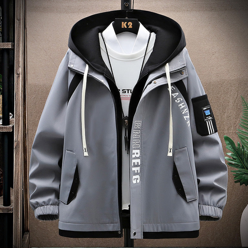 Herren- und Jugend Kapuzenjacke Gerald im Freizeitlook