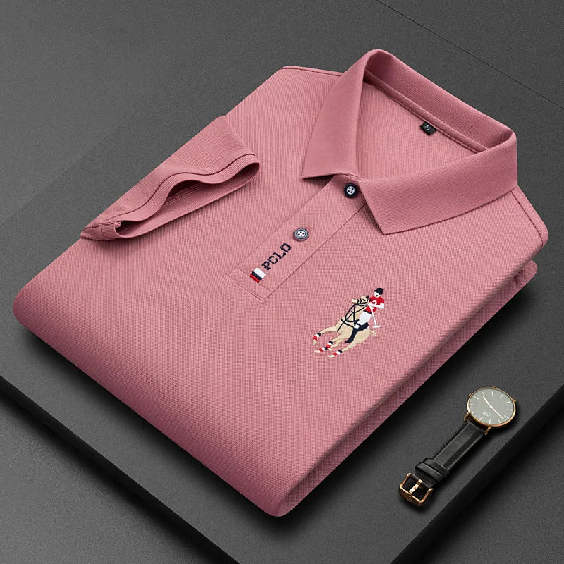 Carter Herren Poloshirt: Klassisches Poloshirt für den Sommer in verschiedenen Farben und Größen