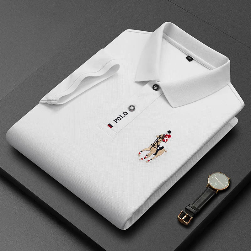 Carter Herren Poloshirt: Klassisches Poloshirt für den Sommer in verschiedenen Farben und Größen