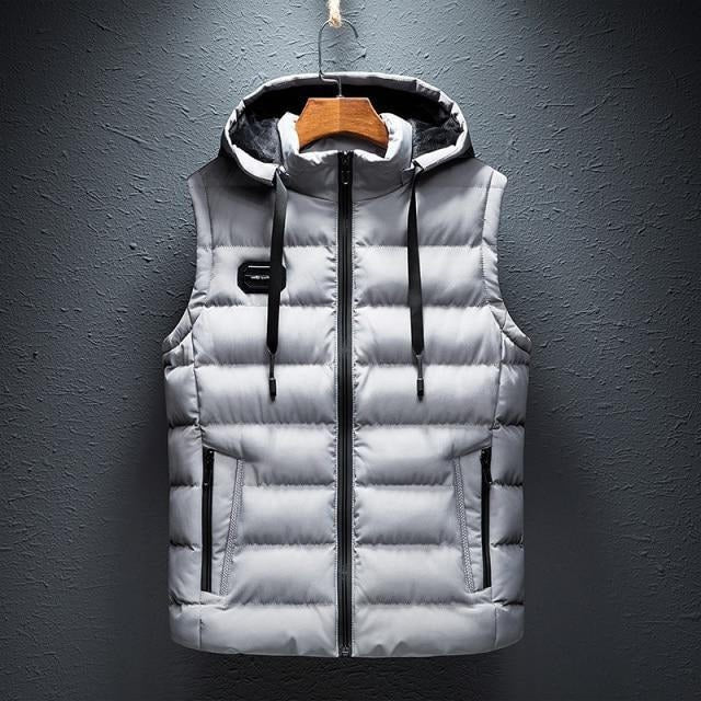 Gilet À Capuche Décontracté Polyvalent Pour Toutes Saisons Offre Chaleur Essentielle et Liberté de Mouvement