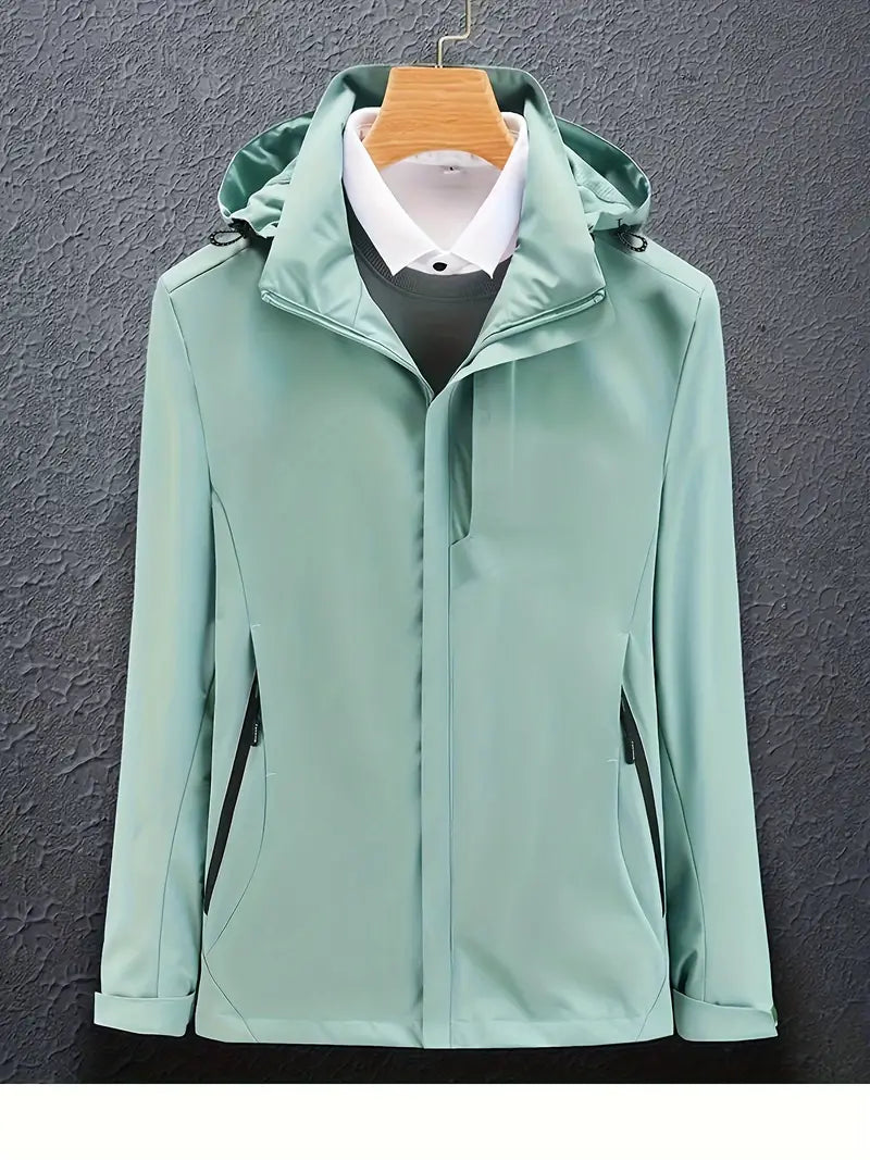 Veste Hiver Capuche Femme Amawinc Alyssa Avec Fermeture Éclair Coupe Vent Pour Temps Froid
