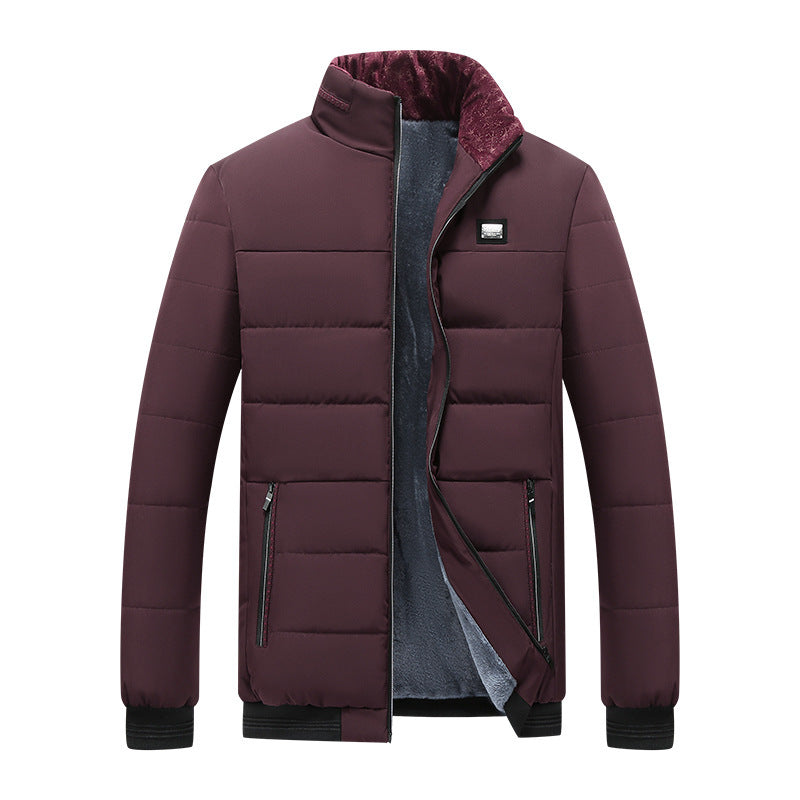 Baumwolljacke für Herren – Larry, gefüttert