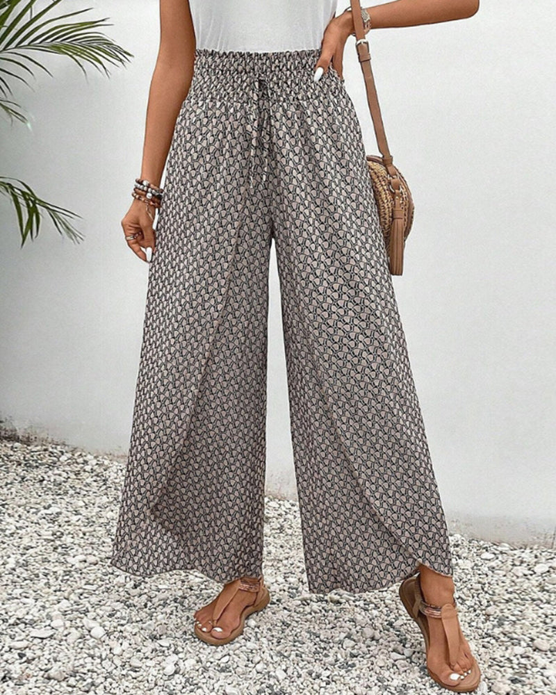 Zayna Hose für Damen mit geometrischem Muster
