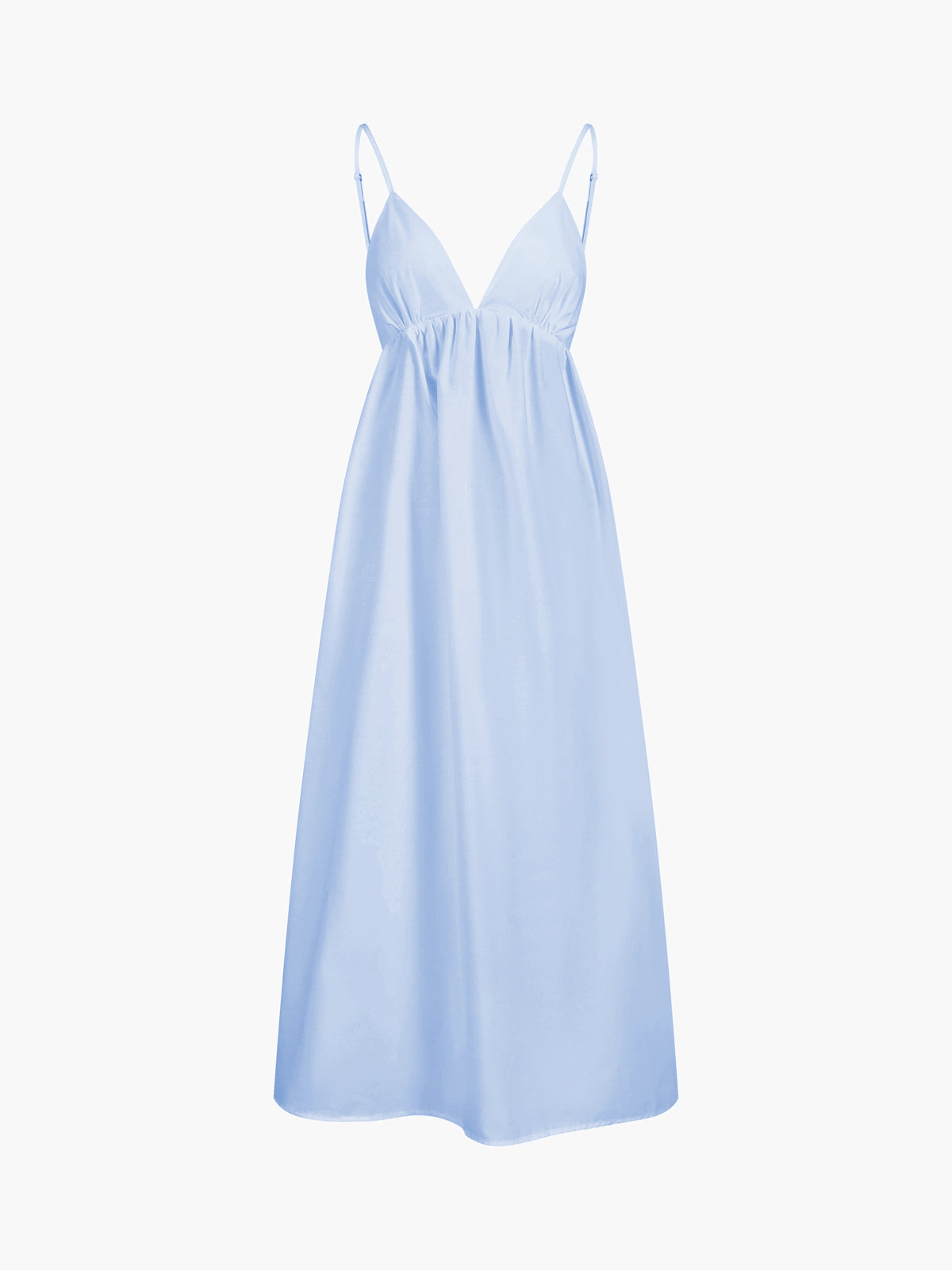 Robe Longue Dos Nu Cowgirl Côtière En Coton Respirant Pour Vacances Et Week End Stylé