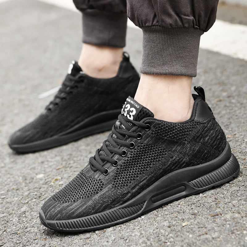 Bequeme Herren-Sneaker mit erhöhter Sohle