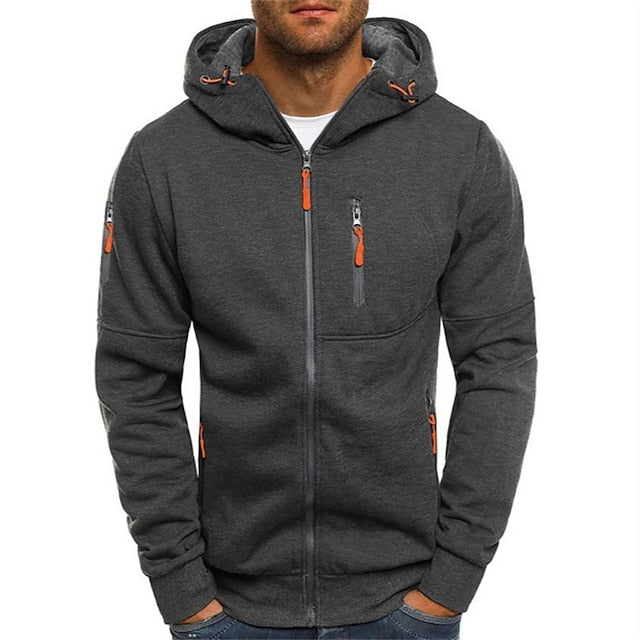 Baumwoll-Hoodie René™ für Herren