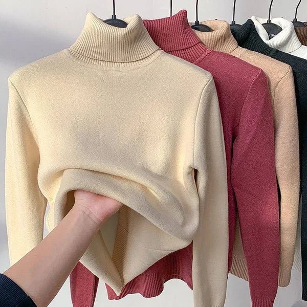 Yuraen Fleece Turtleneck
