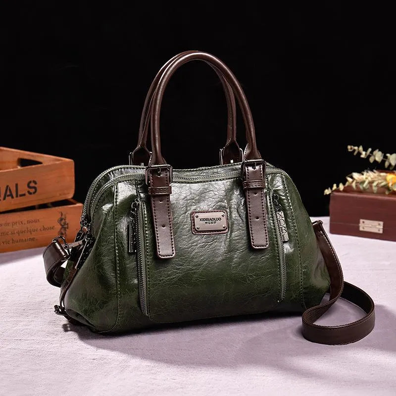 Kaeria – Elegante Vintage-Handtasche