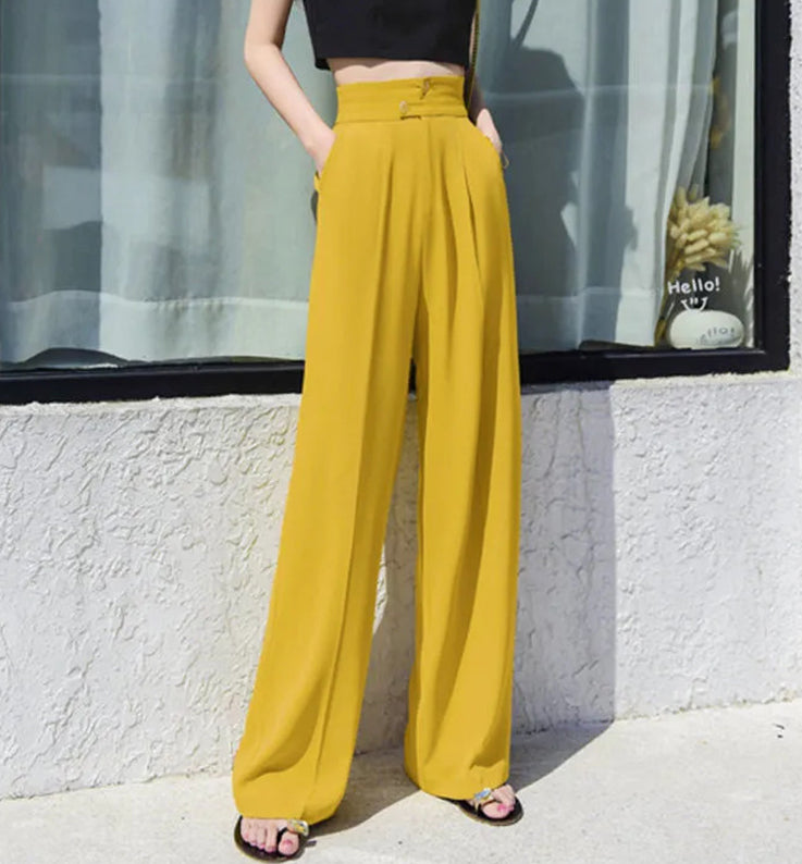 Benilda Damenhose: Weite, bequeme Hose für die Freizeit