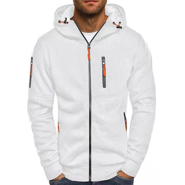 Baumwoll-Hoodie René™ für Herren