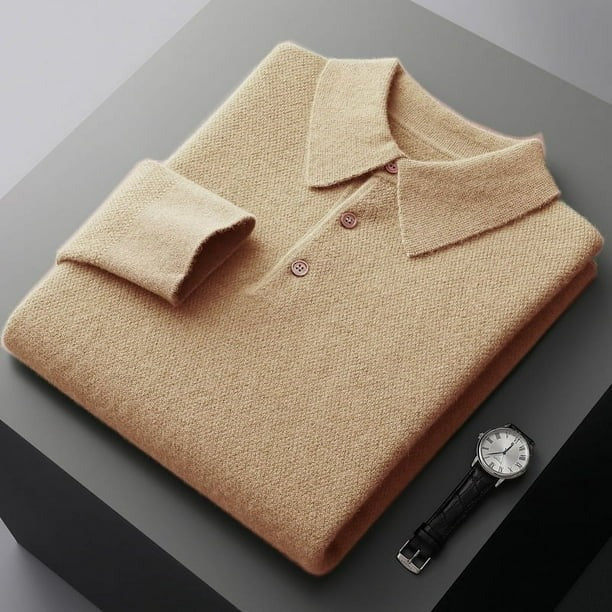 Alexander Kaschmir Polo Pullover