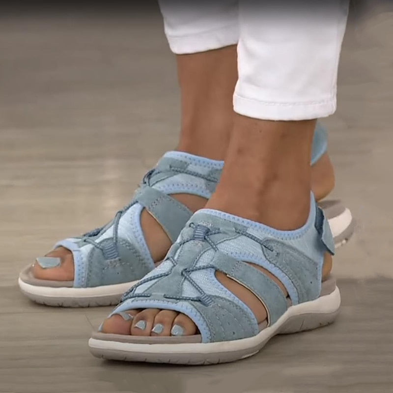 Bequeme Damen-Sandalen Emilia