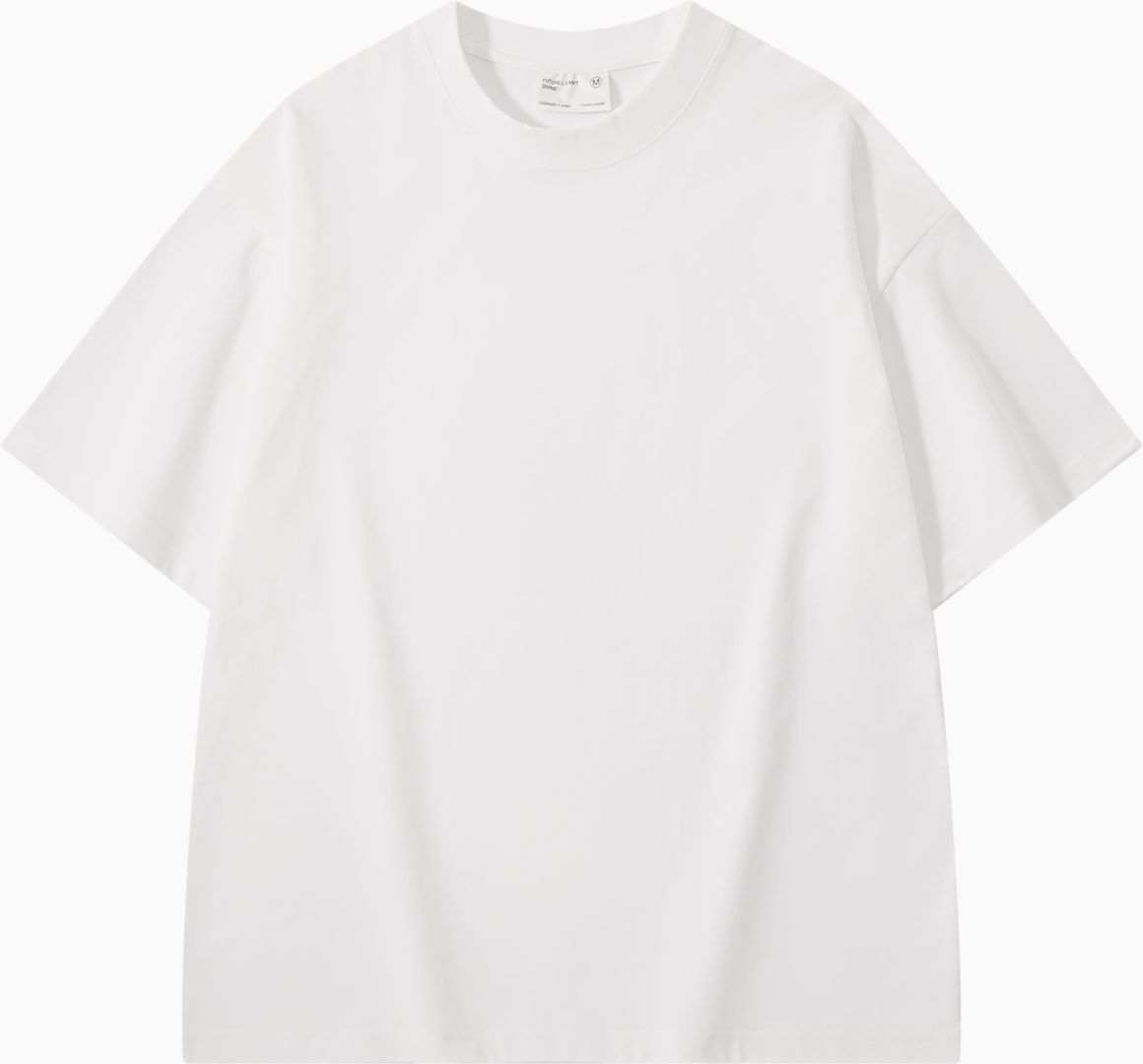 Baumwoll-T-Shirt für Herren mit kurzen Ärmeln