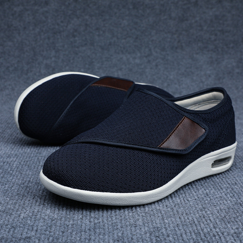 Komfortable orthopädische Schuhe für Damen und Herren mit weiten Leisten