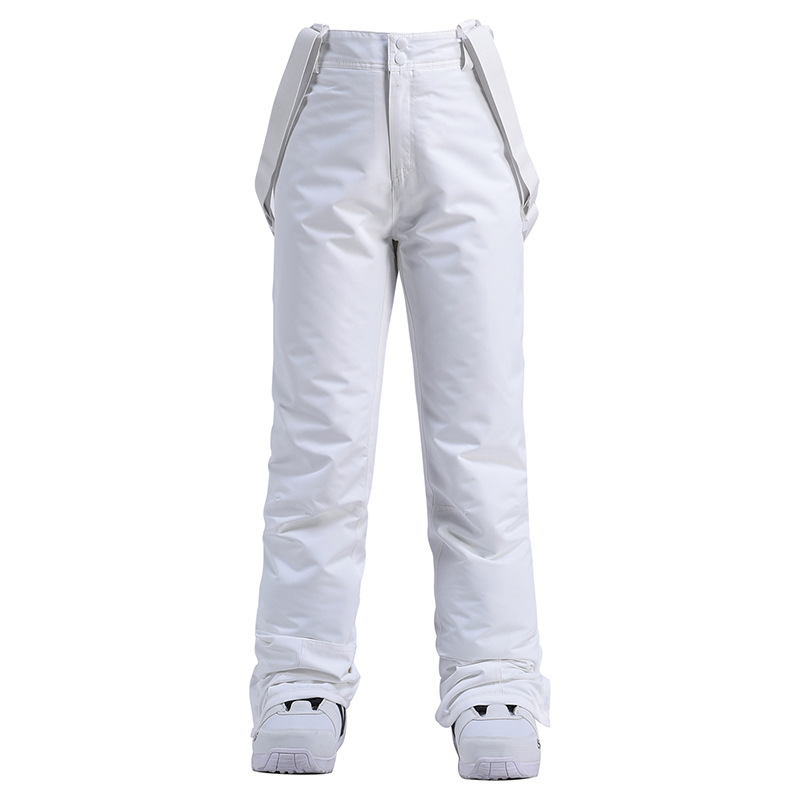 Pantalon De Ski Pour Femmes Imperméable Et Coupe Vent Bretelles Ajustables Coupe Décontractée Nordisk Flair