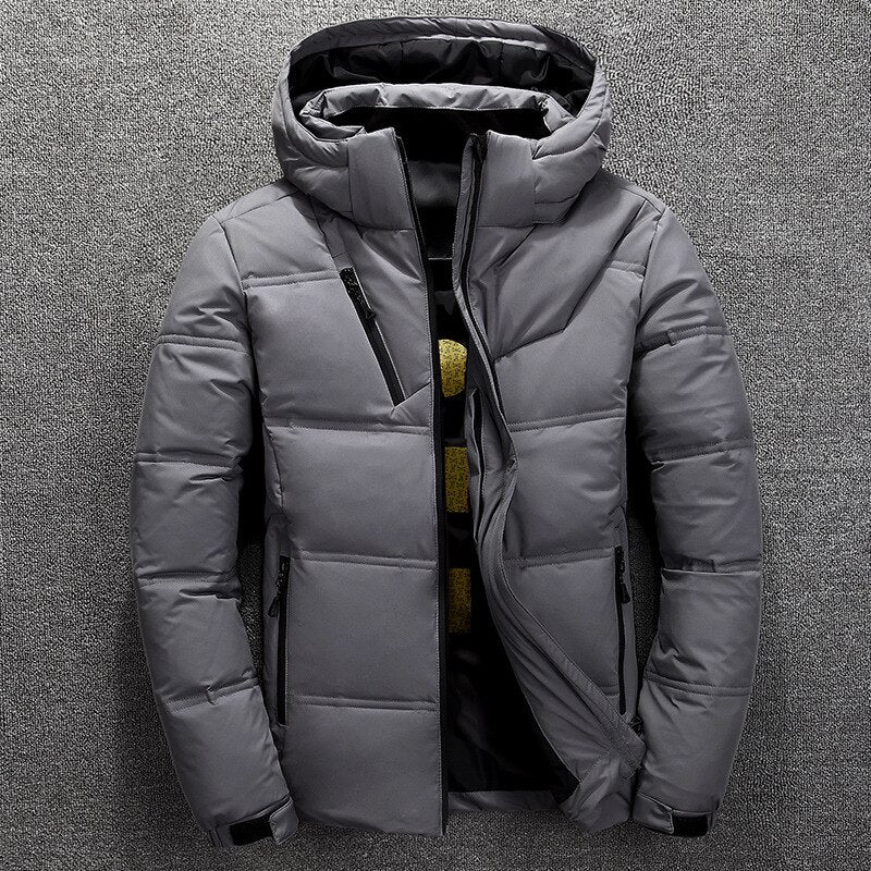 Adams warme Winterjacke mit abnehmbarem Innenfutter
