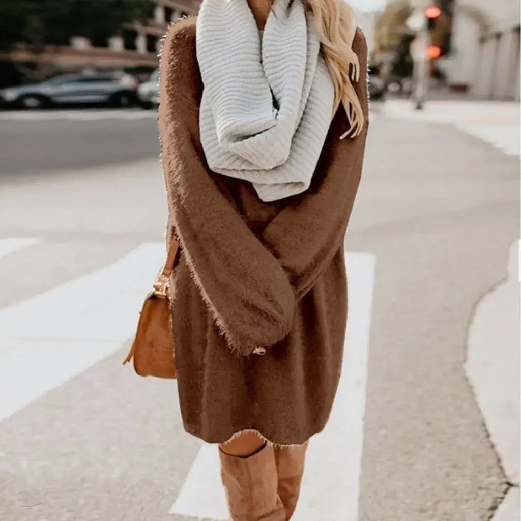 Lena: Elegantes, bequemes Kleid