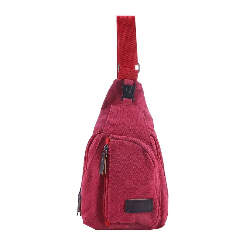 Sac Bandoulière En Canvas Amawinc Léger Main Libre Pour Déplacements Urbains Et Courses Quotidiennes