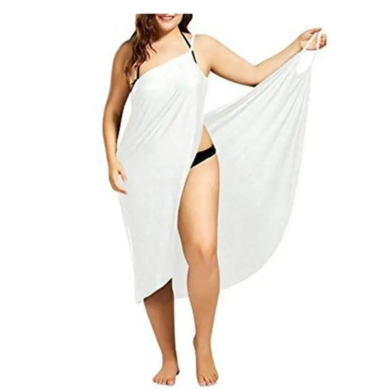 Robe De Plage Amawinc Léger En Coton Doux Confort Tout Au Long Du Jour Pour Maillot De Bain Et En Ville