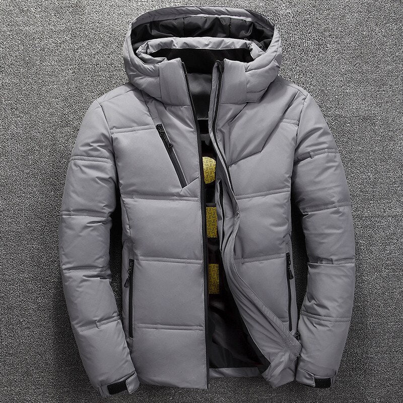 Adams warme Winterjacke mit abnehmbarem Innenfutter