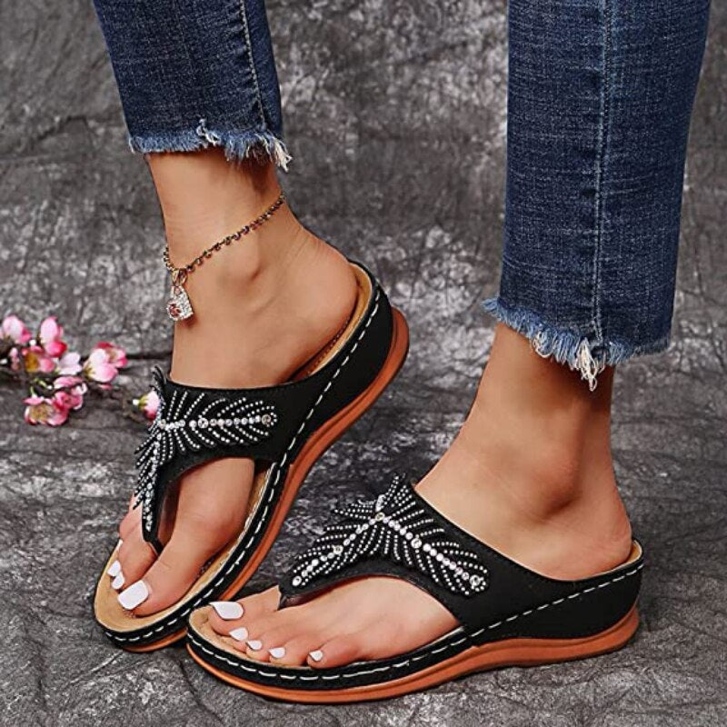 Orthopädische Damen-Sandalen von Emias
