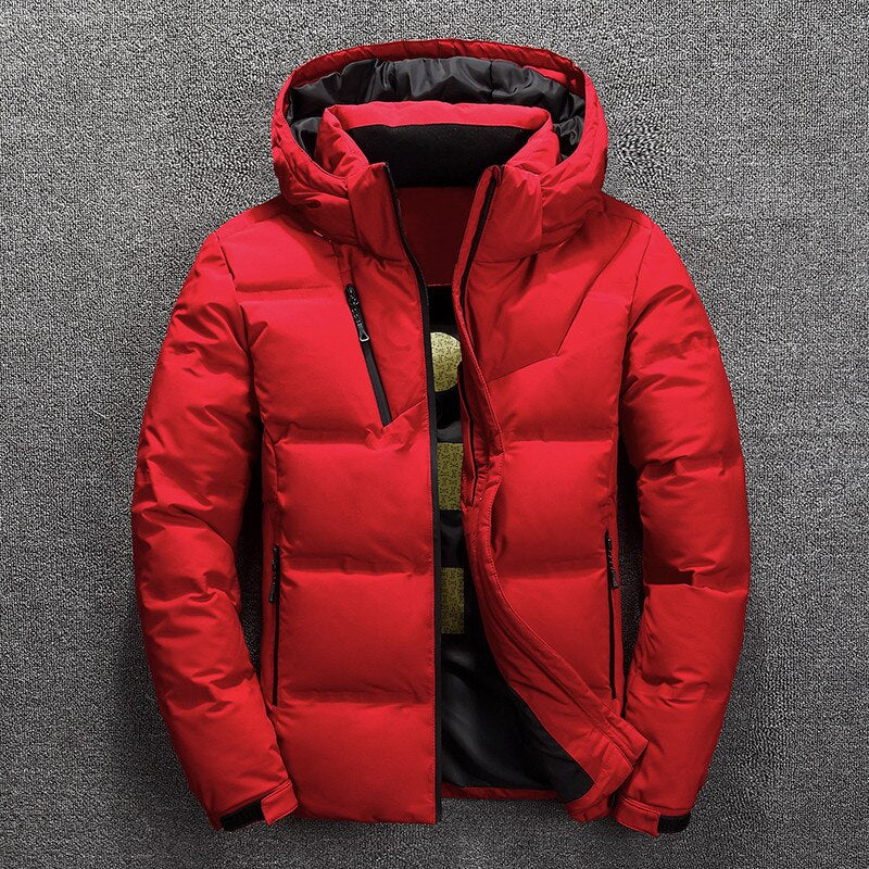 Adams warme Winterjacke mit abnehmbarem Innenfutter