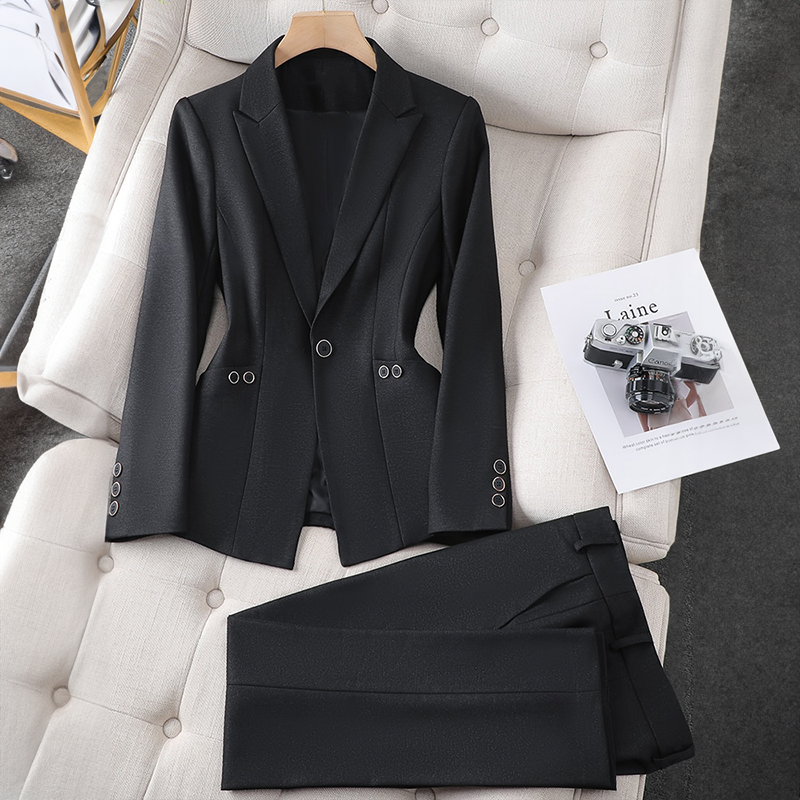 Anežka Damen Blazer-Anzug: Elegant für alle Anlässe